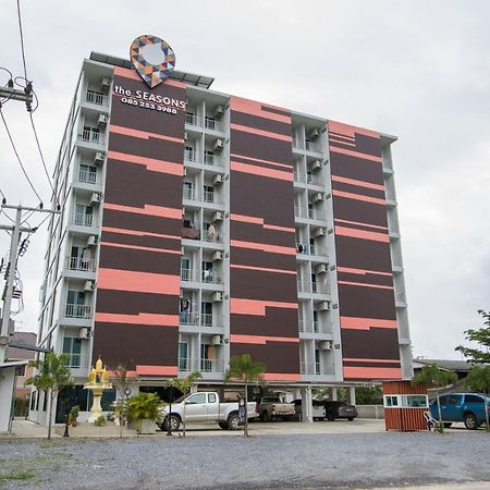 Aparthotel The Seasons Pathum Thani Exterior foto