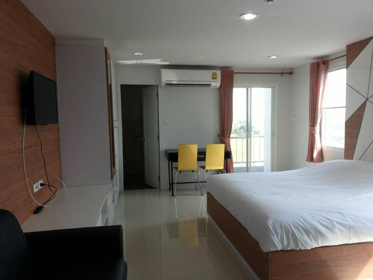 Aparthotel The Seasons Pathum Thani Exterior foto